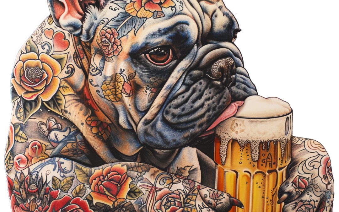 Logo Design: Brews & Rescues