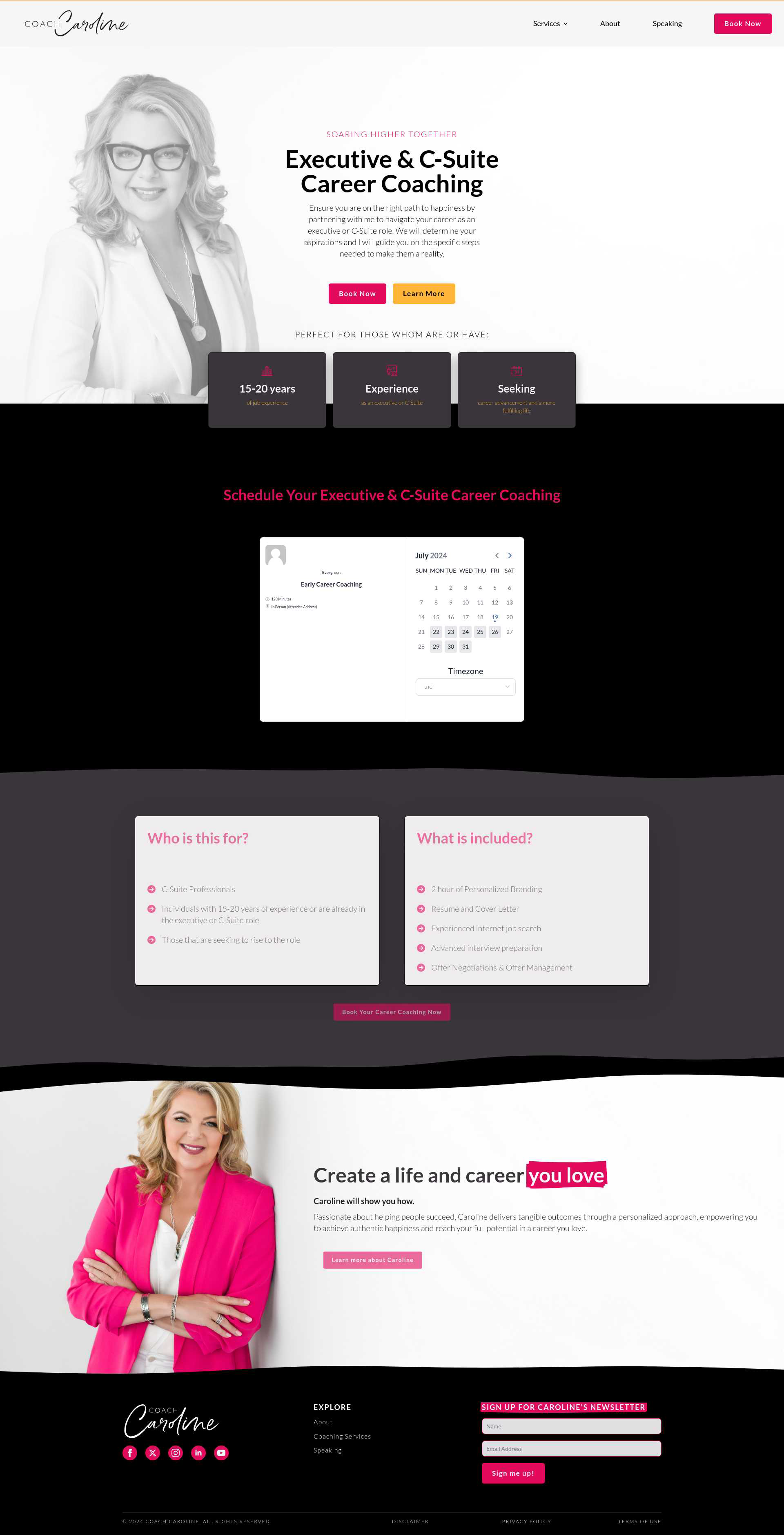 coachcaroline com services c suite and executive coaching Evergreen Design Studio
