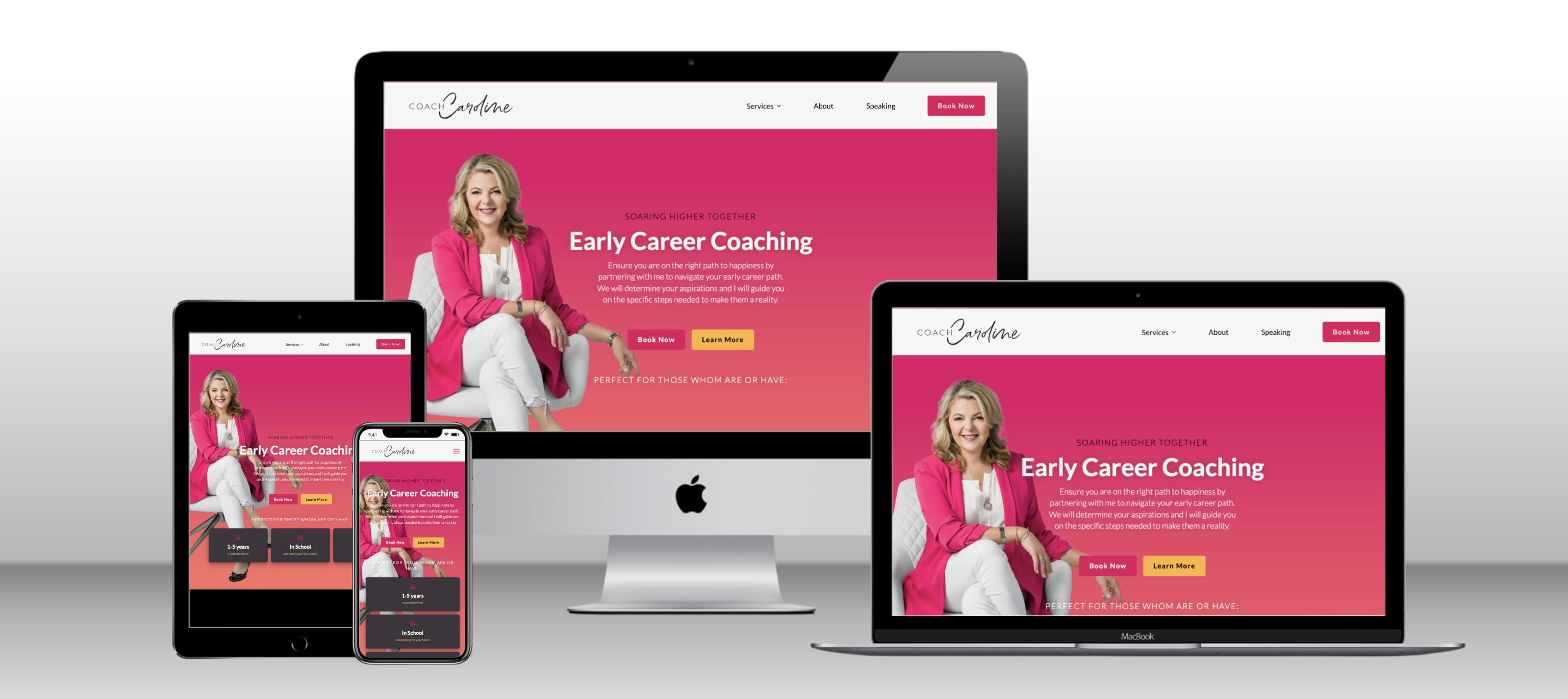 custom web design for career coach and leadership coach in denver custom web design for career coach and leadership coach in denver Evergreen Design Studio