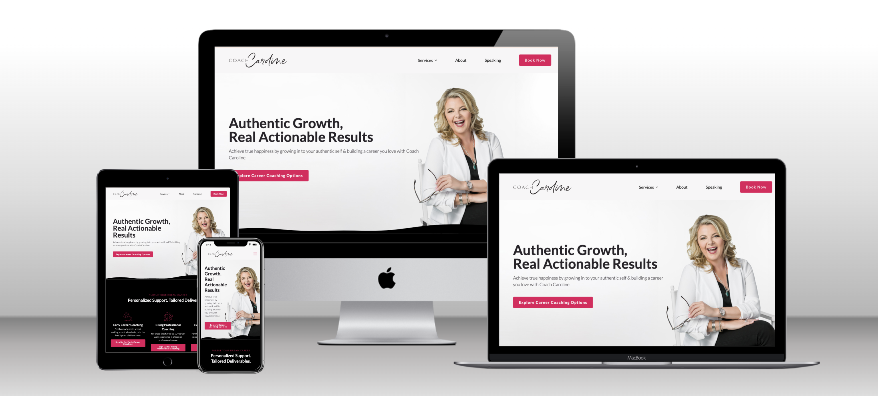 custom web design for coach in denver colorado custom web design for coach in denver colorado Evergreen Design Studio